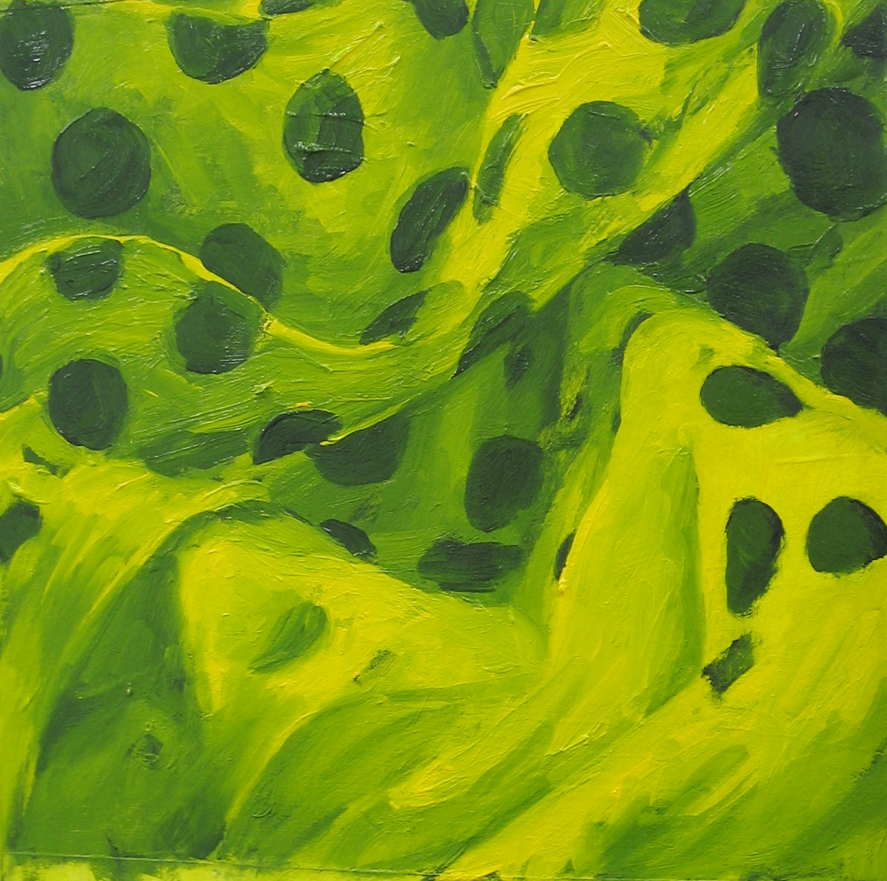 1276x1268 Color Schemes - Analogous Color Scheme Painting