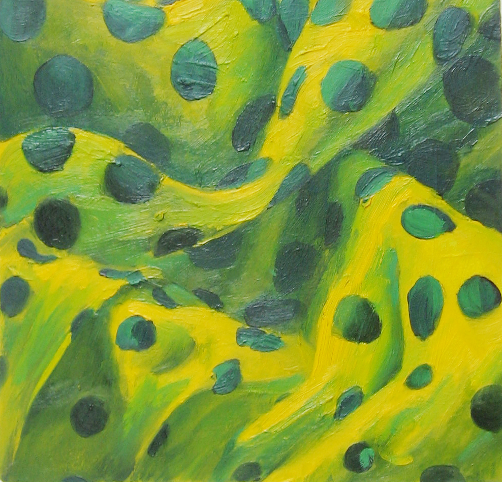 988x948 Color Study In Oil Analogous Sweetbriar Sisters - Analogous Color Scheme Painting