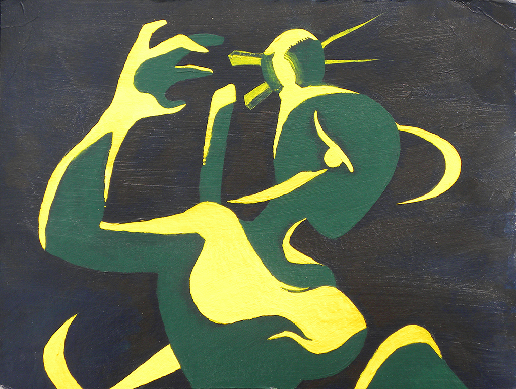 1024x772 Painting - Analogous Color Scheme Painting