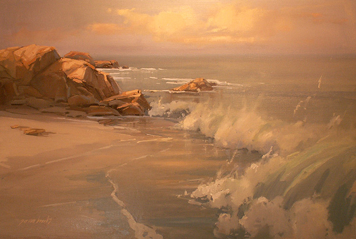 700x471 Landscape Color Strategies Part 1 The Harmony Of Analogy - Analogous Painting