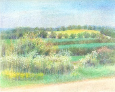 400x321 Making A Mark Analogous Colours - Analogous Painting