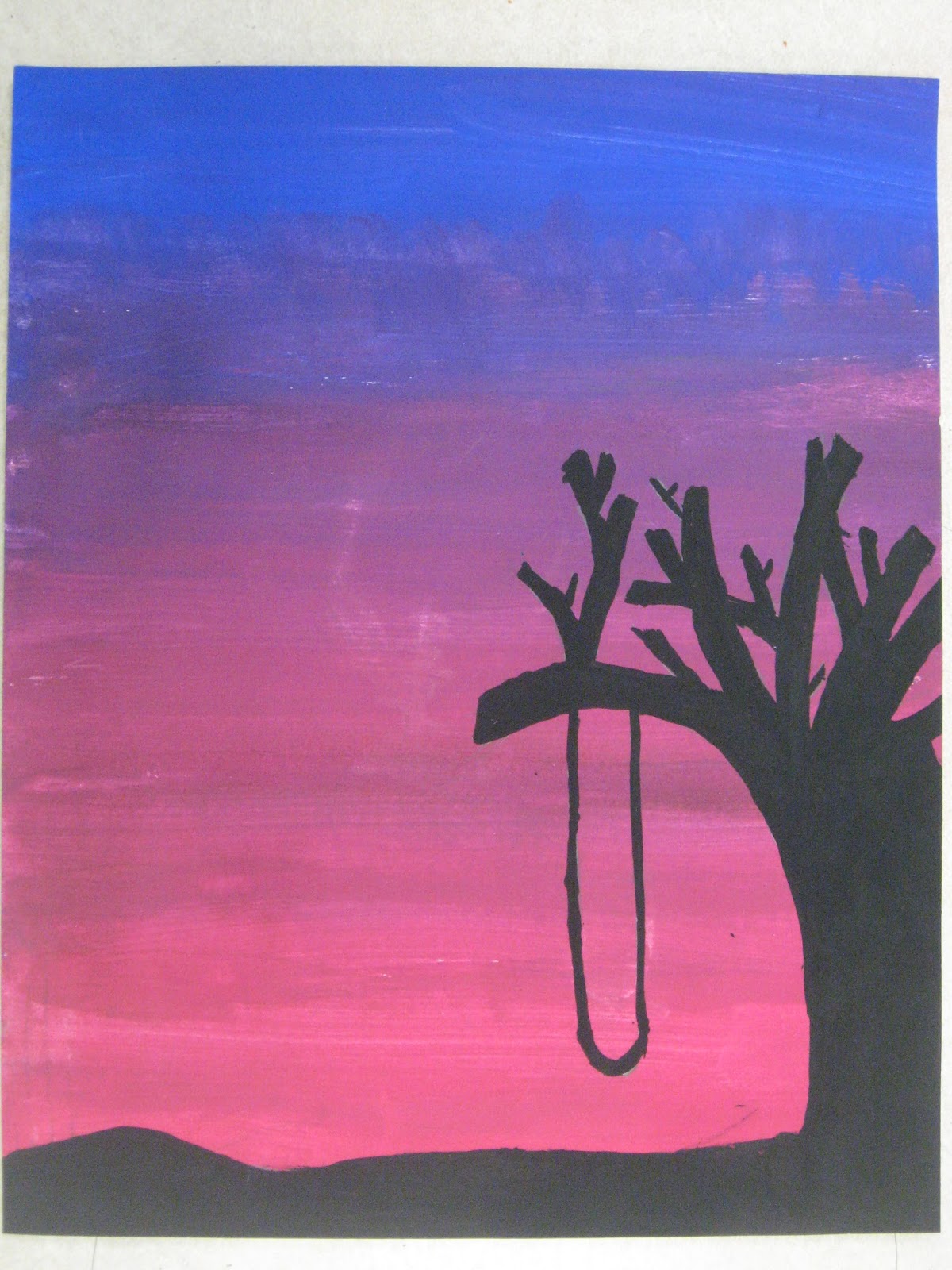 1200x1600 Miss Young's Art Room September 2015 - Analogous Painting