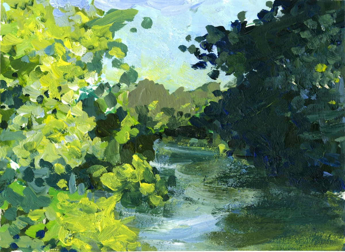 1200x876 The Trick To Choosing Color Schemesanalogous Colors - Analogous Painting