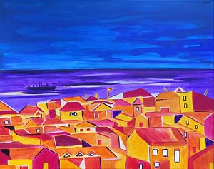 300x237 Analogous Colors Paintings Fine Art America - Analogous Painting