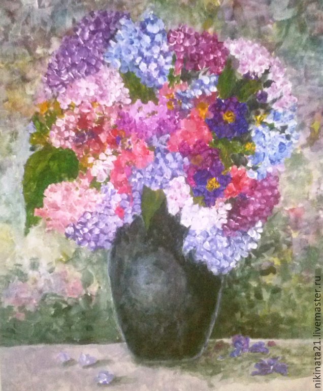 636x768 Bouquet For Anastasia Painting Silk Shopline - Anastasia Painting