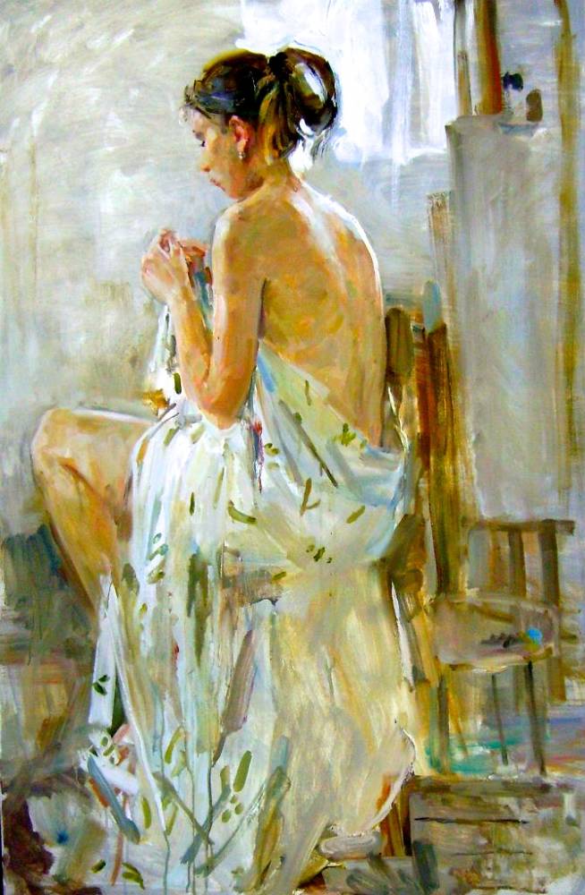 654x1000 Gera Gallery Anastasia Matveeva - Anastasia Painting