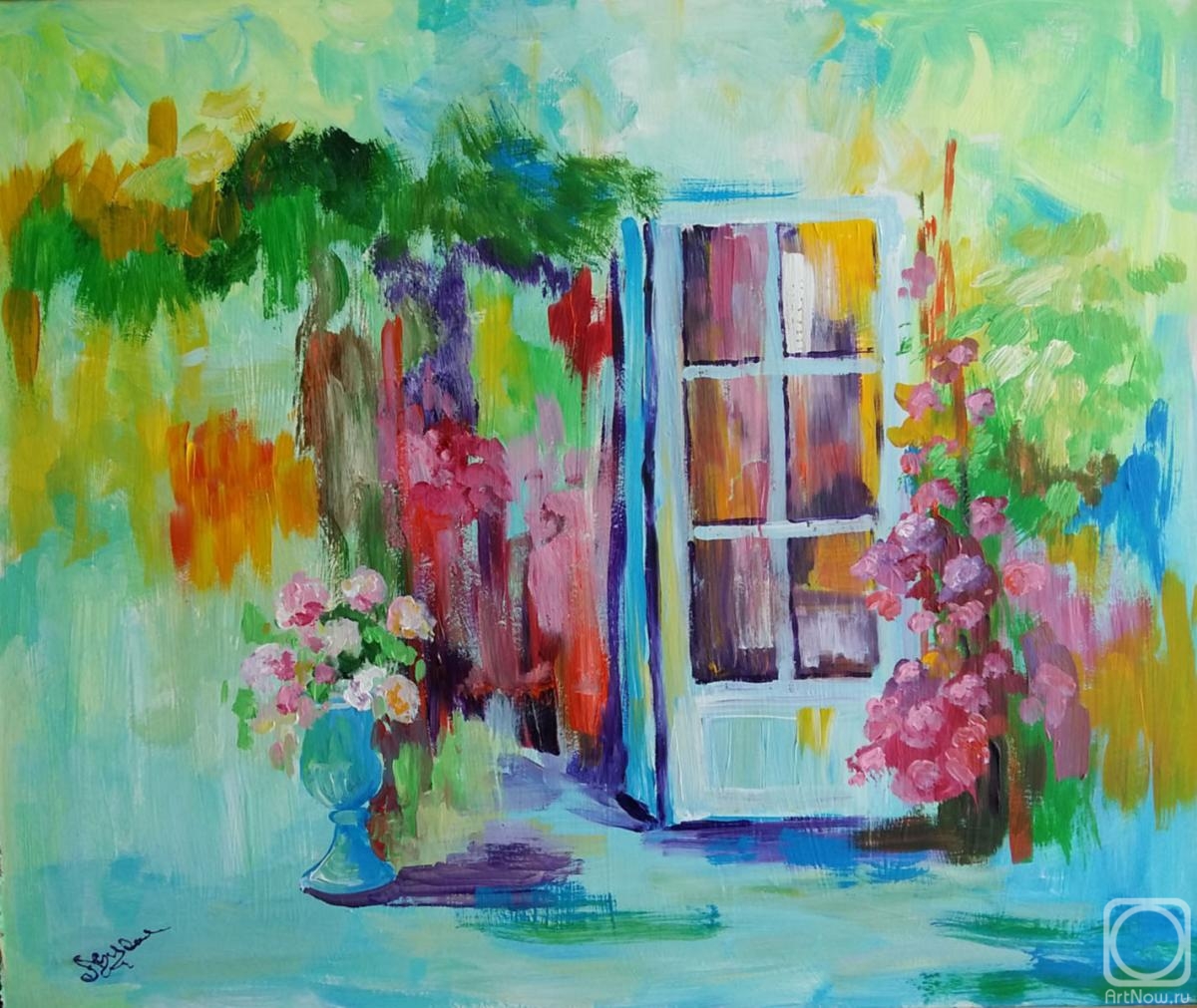 1200x1011 Painting Buy On Artnow.ru - Anastasia Painting