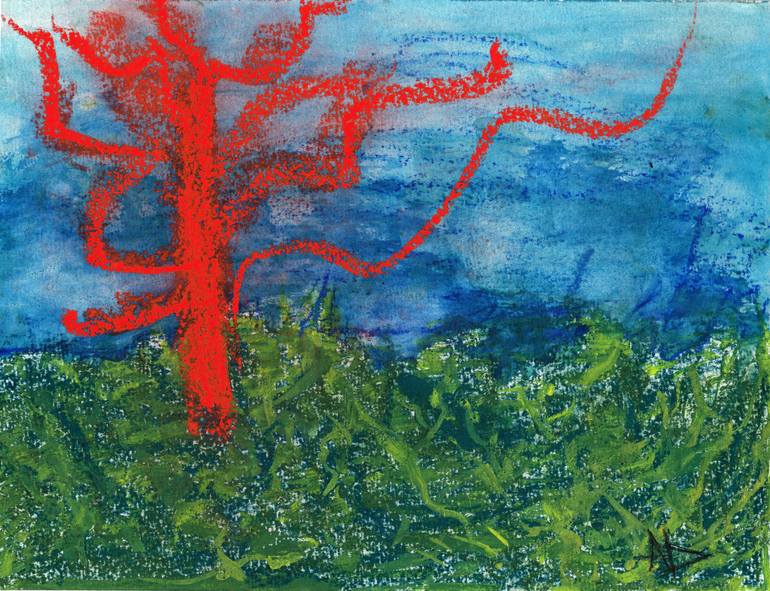 770x591 Saatchi Art Landscape Painting By Anastasia - Anastasia Painting