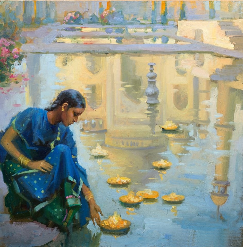 943x960 Anastasia Vostrezova, 1981 Ballet Dancers Tutt'Art@ Pittura - Anastasia Painting