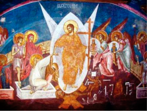 507x381 Hesychasm And Art - Anastasis Painting