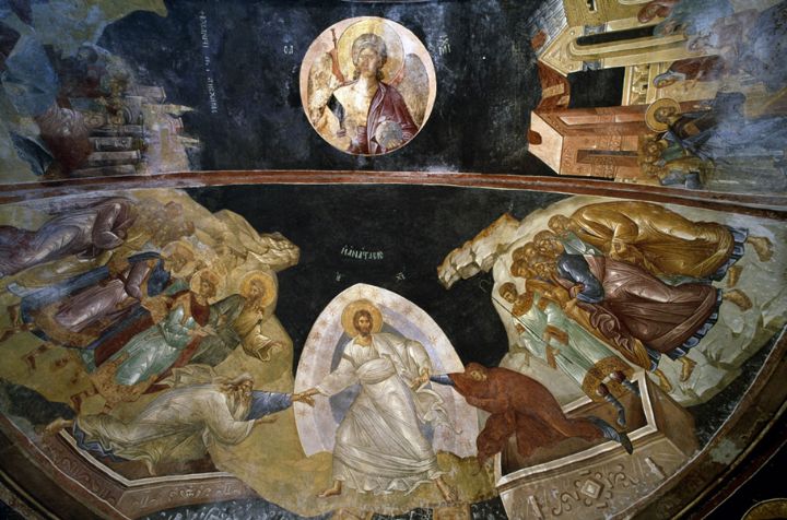 720x476 Parecclesion - Anastasis Painting