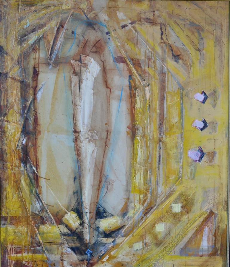 770x895 Saatchi Art Anastasis Painting By Miladin Zoric - Anastasis Painting