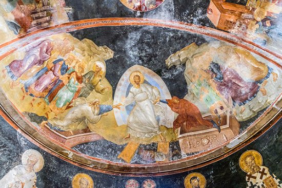 550x366 The Anastasis - Anastasis Painting