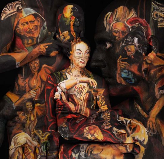 550x532 Museum Anatomy - Anatomy Painting