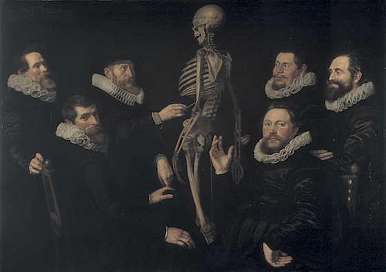 560x394 Rembrandt, The Anatomy Lesson Of Dr. Tulp (Article) Khan Academy - Anatomy Painting