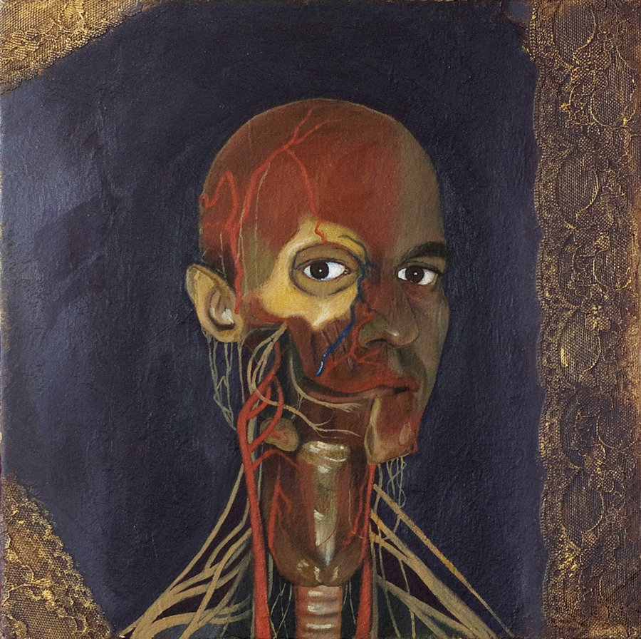 900x896 Anatomy 4 - Anatomy Painting