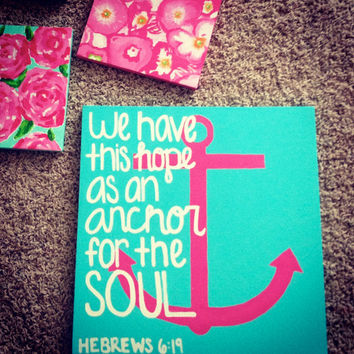 354x354 Shop Anchor Canvas Painting On Wanelo - Anchor Canvas Painting