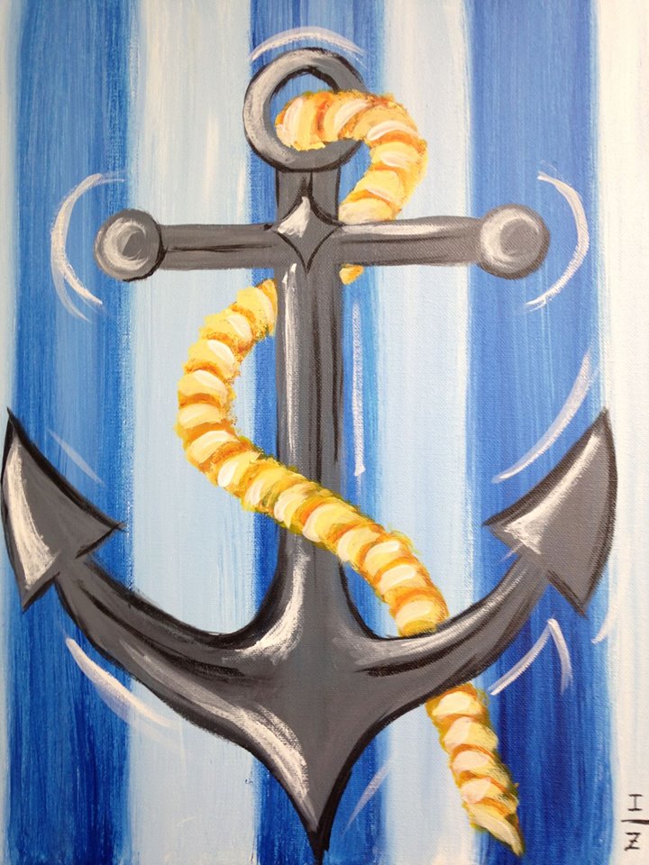 720x960 Creative Spirits Canvas Painting - Anchor Painting
