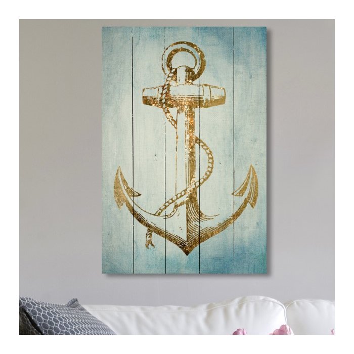 Anchor Painting at PaintingValley.com | Explore collection of Anchor ...