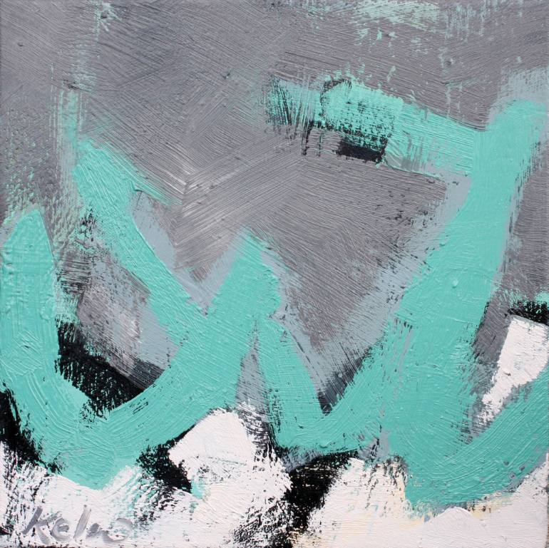 770x769 Saatchi Art Anchor Painting By Kelly Washbourne - Anchor Painting