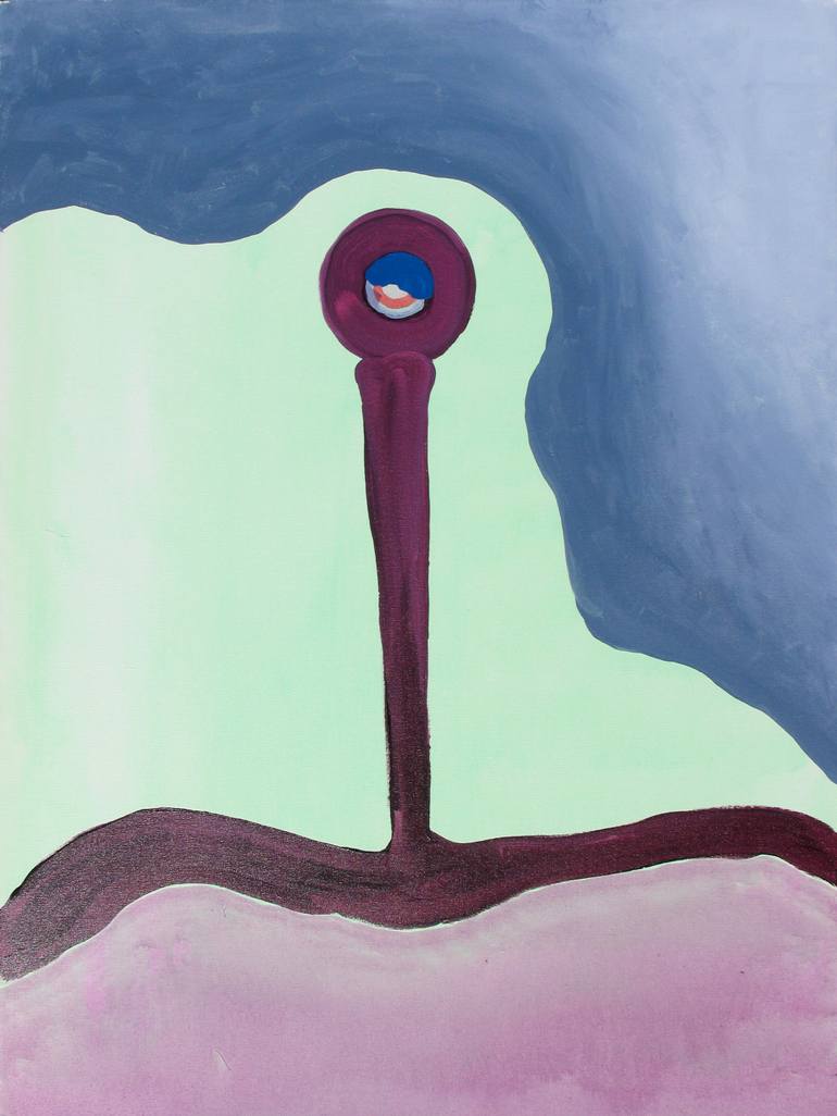 770x1026 Saatchi Art Anchor Painting By Zack Packer - Anchor Painting