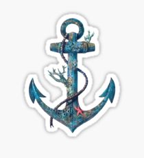 210x230 Anchor Painting Amp Mixed Media Stickers Redbubble - Anchor Painting