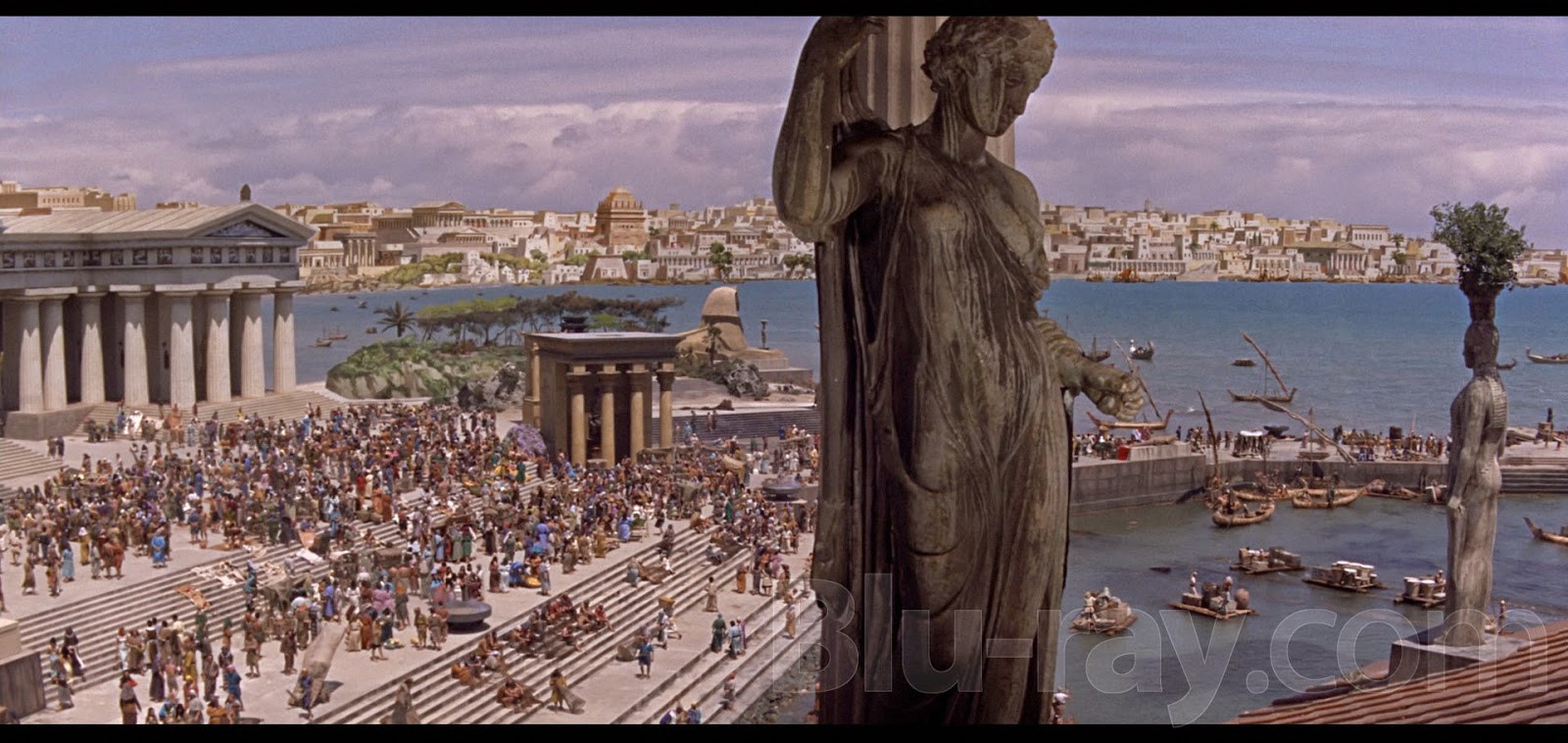 1600x758 Joseph Natanson Memoirs Of Clepopatra(1963) Indexfx - Ancient Alexandria Egypt Painting