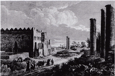 440x291 Alexandria - Ancient Alexandria Egypt Painting