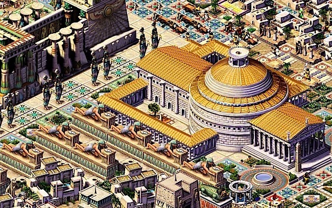 650x407 Western Australian Television History (Wa Tv History) Blog - Ancient Alexandria Egypt Painting