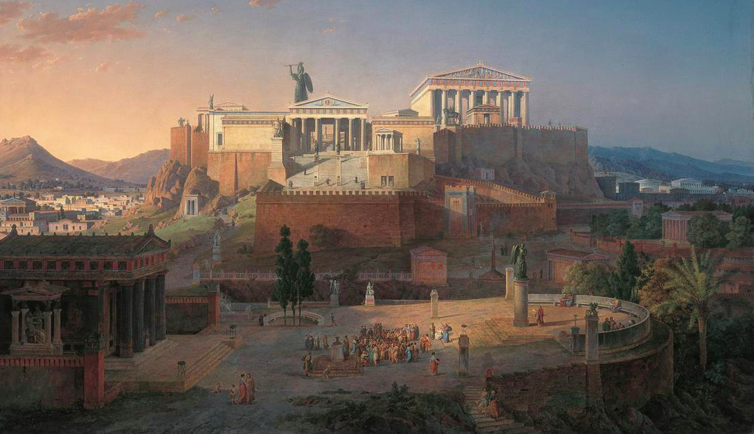 1089x627 Lessons From Ancient Athens The Art Of Exiling Your Enemies - Ancient Athens Painting