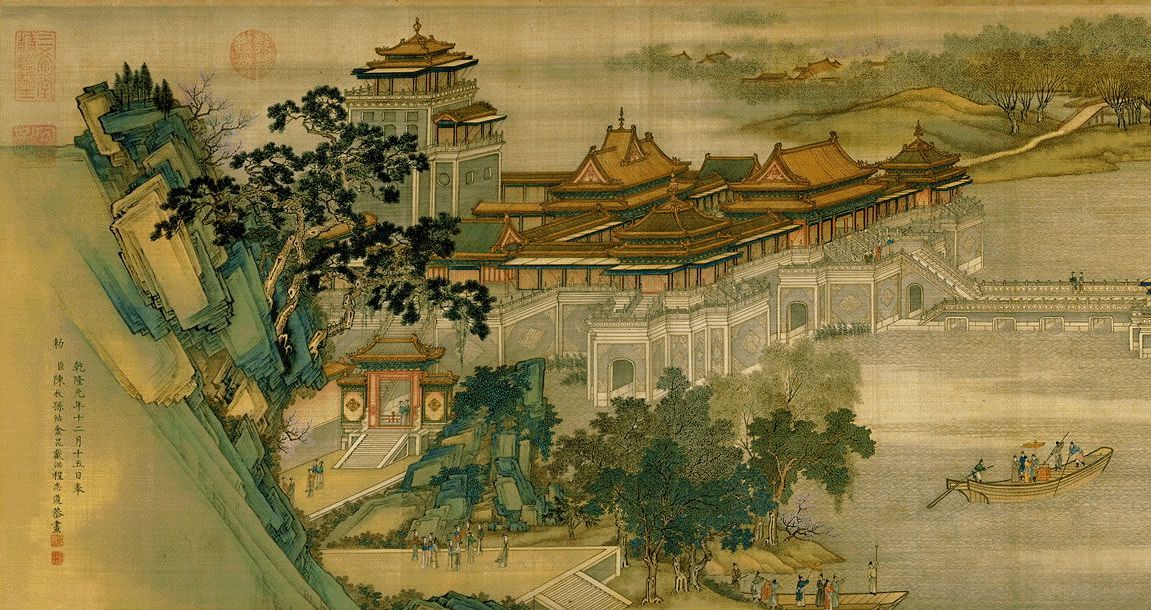 1151x610 Chinese Painting, China Painting, Painting In China - Ancient Chinese Painting