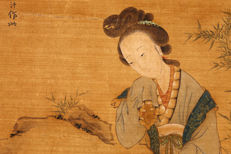 450x301 Ancient Chinese Paintings Come To Life In Korea - Ancient Chinese Painting