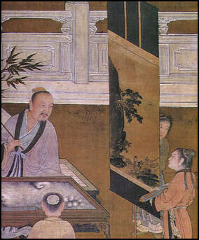 284x343 Chinese Painting Formats, Styles, Tools, Calligraphy Facts - Ancient Chinese Painting