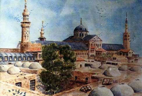 488x330 We Are Trying To Get People From Both Sides To Recognize That What - Ancient Damascus Painting