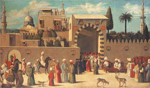 510x298 Art In Renaissance Venice 4 Some History Paintings - Ancient Damascus Painting