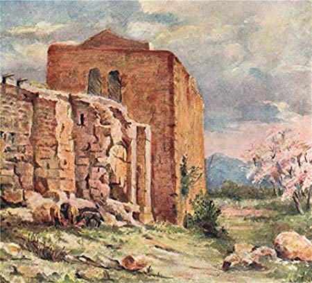 450x408 Damascus. - Ancient Damascus Painting