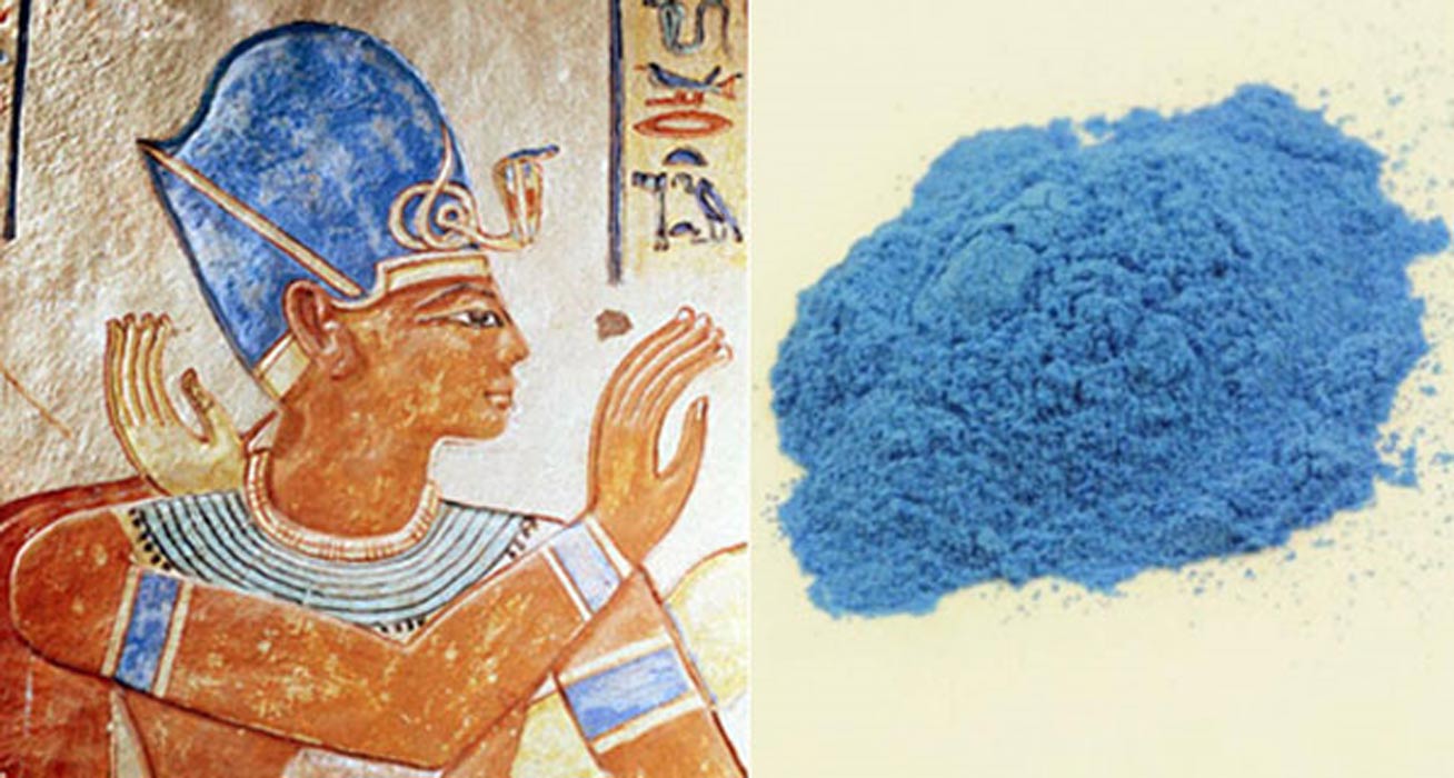 1308x700 Ancient Egyptian Pigment Provides Modern Forensics With New Coat - Ancient Egyptian Painting