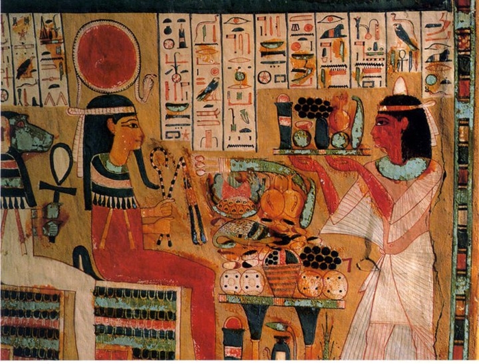 700x532 Egypt - Ancient Egyptian Painting