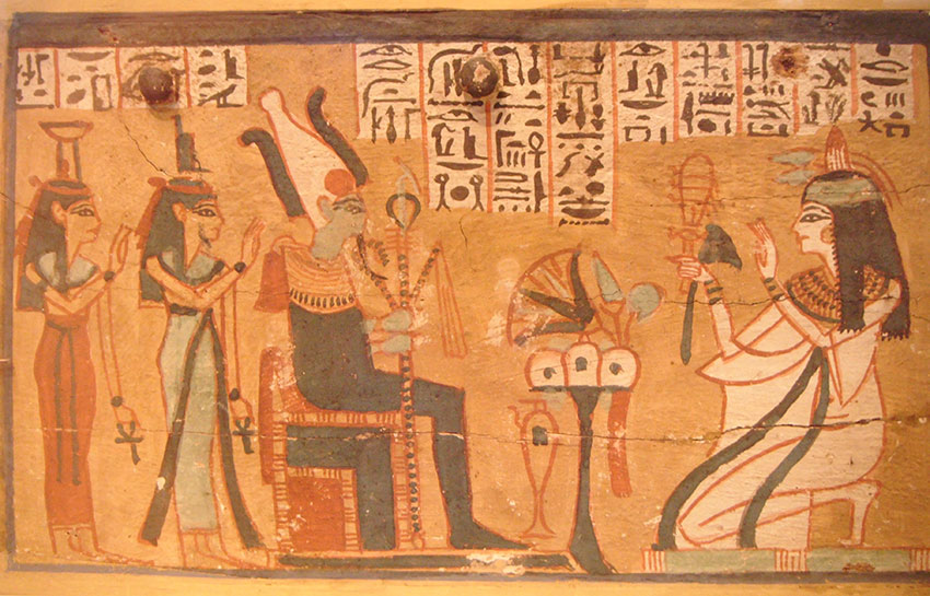 850x545 History Of Art Ancient Egypt - Ancient Egyptian Painting