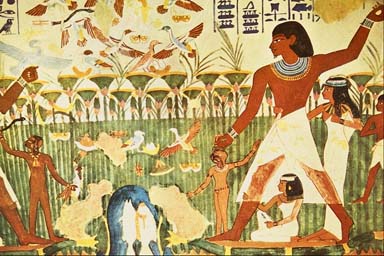 384x256 Reflection Of Politics In Ancient Egyptian Art - Ancient Egyptian Painting
