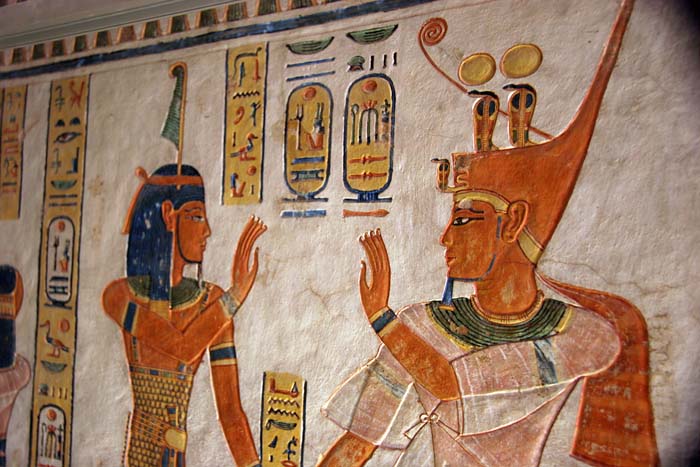 700x467 The Art Of Ancient Egypt - Ancient Egyptian Painting