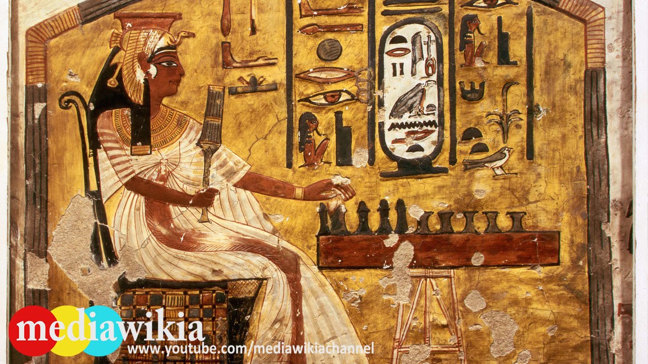 1280x720 The Art Of Ancient Egyptian Paintings And Relief Sculptures - Ancient Egyptian Painting