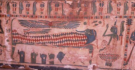 526x272 The Painter In Ancient Egypt - Ancient Egyptian Painting