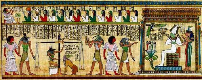 702x281 Top 10 Outstanding Ancient Egyptian Paintings - Ancient Egyptian Painting