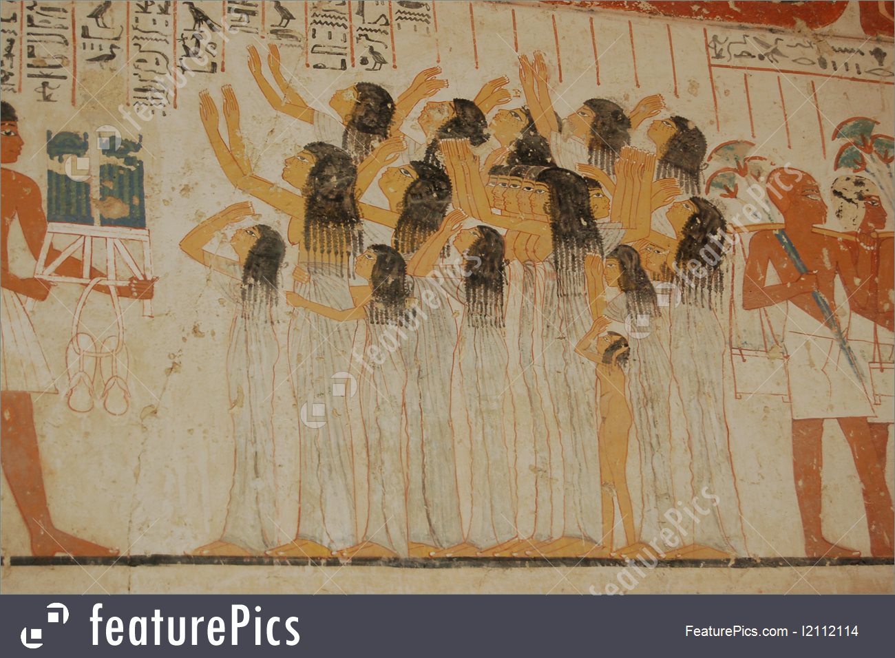 1300x956 Ancient Egyptian Tomb Painting Image - Ancient Egyptian Painting