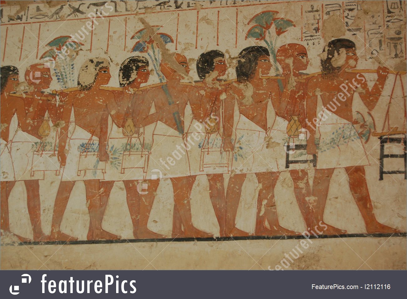 1300x956 Ancient Egyptian Tomb Painting Photo - Ancient Egyptian Painting