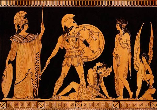 600x419 10 Famous Ancient Greek Vases Paintings - Ancient Greek Painting