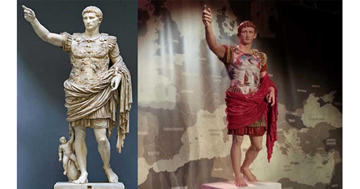 1200x630 A More Colorful Ancient Greece Pigment Proves Classical Statues - Ancient Greek Painting