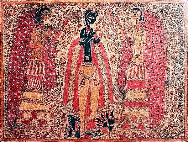 600x453 Famous Ancient Indian Traditional Art And Paintings Poompuhar Blog - Ancient Indian Painting