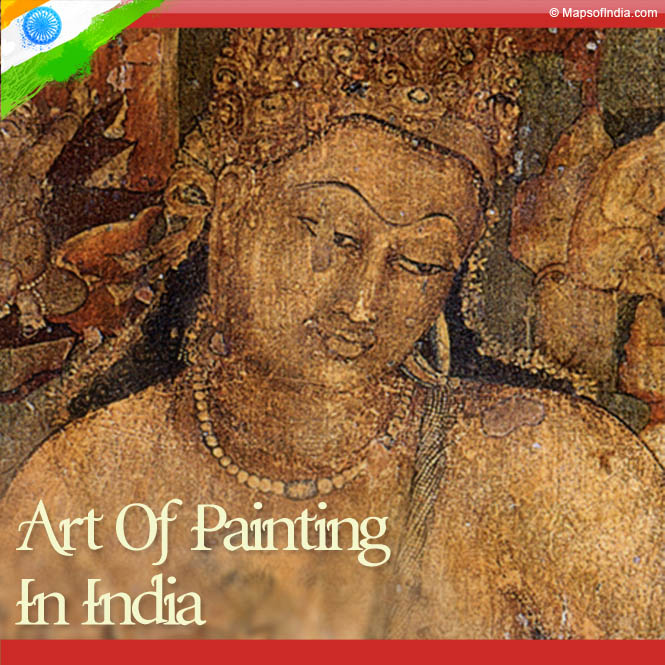 665x665 Famous Indian Painting Forms My India - Ancient Indian Painting